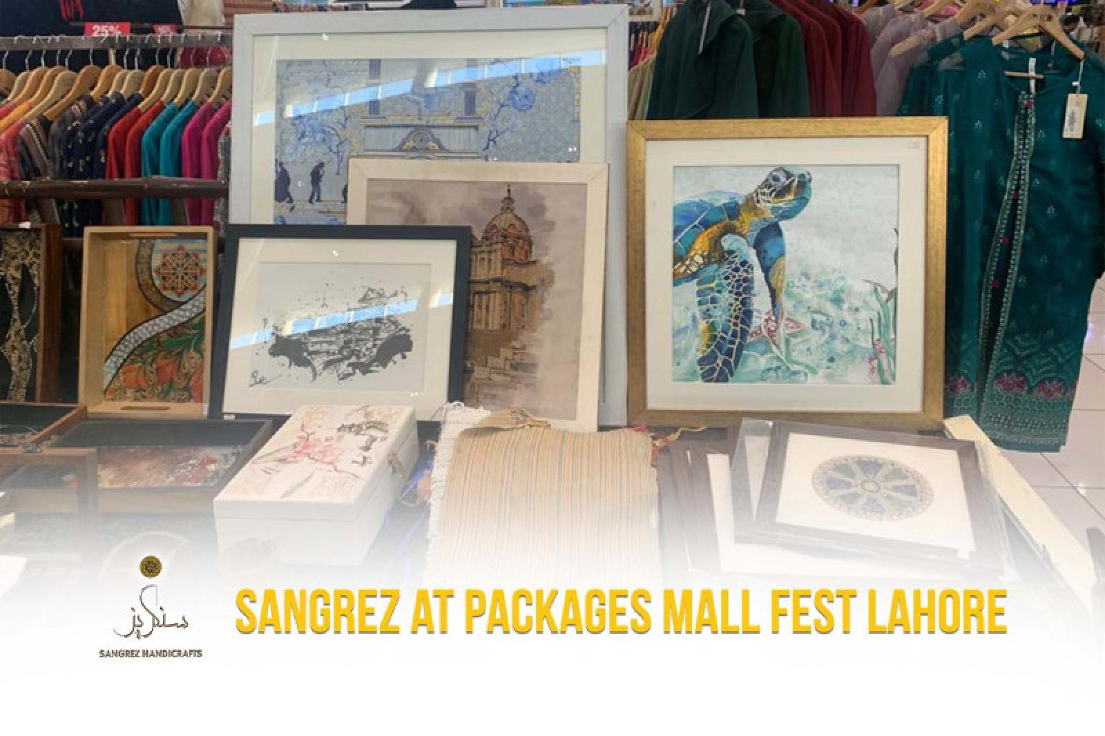 Sangrez at Packages Mall Festival