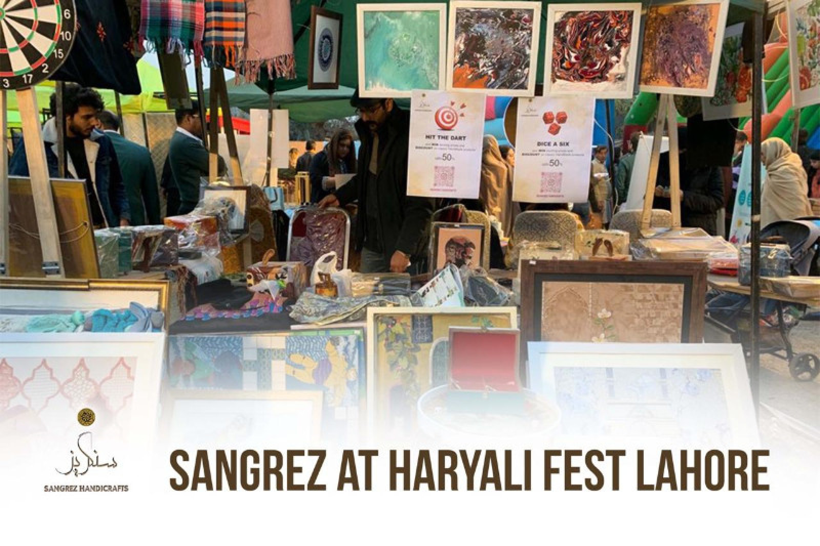 Sangrez at Haryali Fest