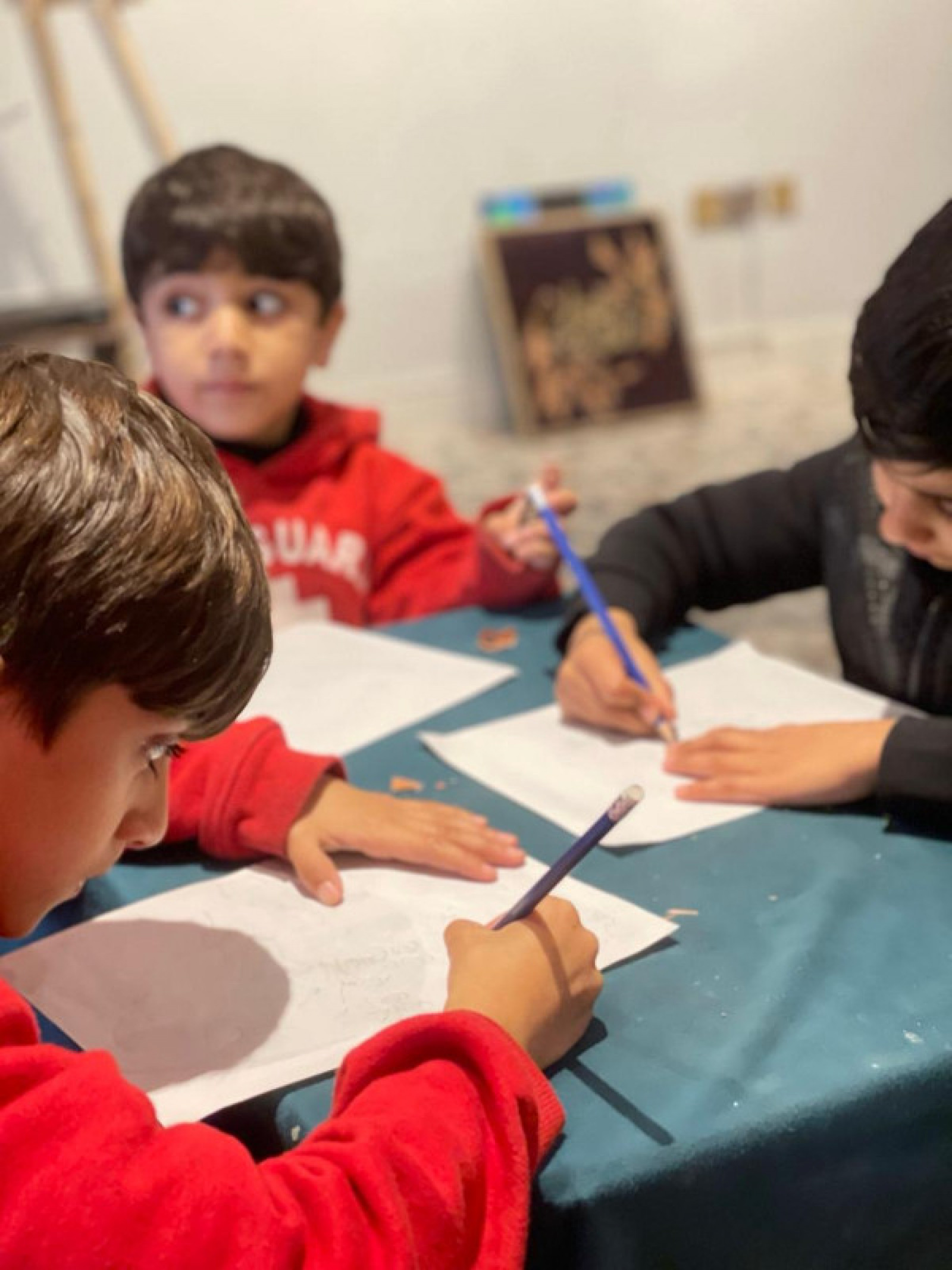 Kids Art Activity - Sangrez 