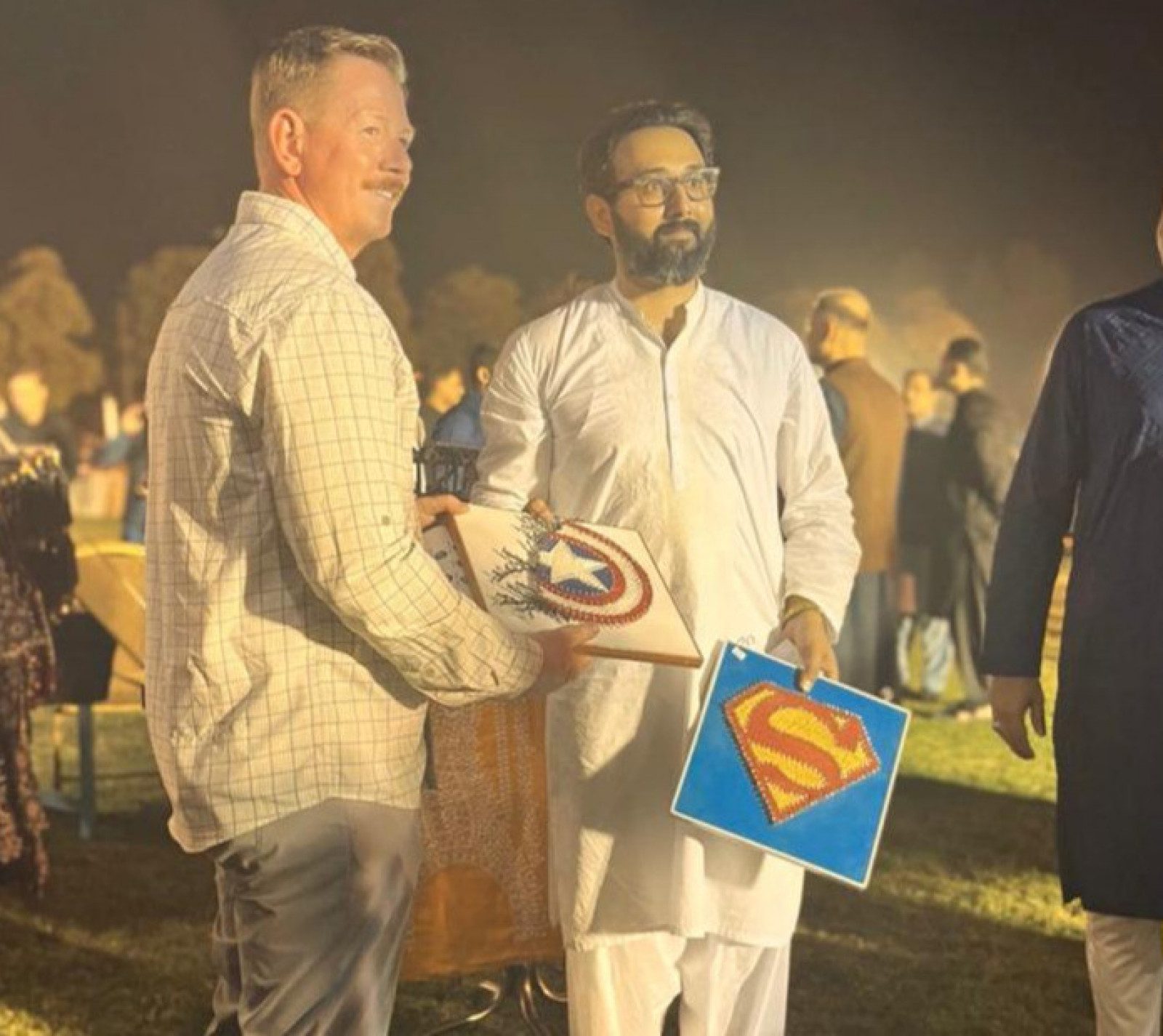 International Cultural Night – VIP Guest