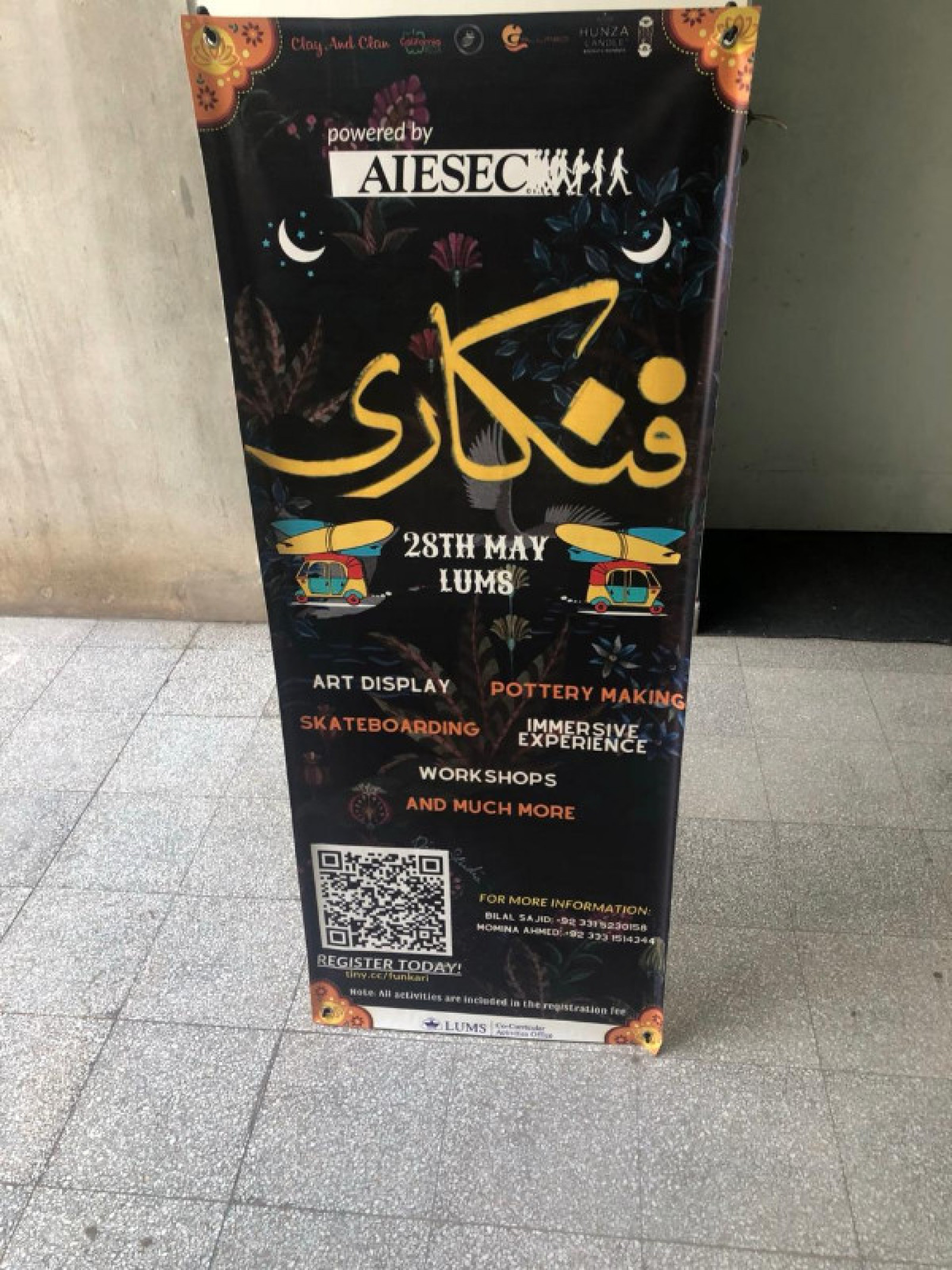 Funkaari Festival – LUMS