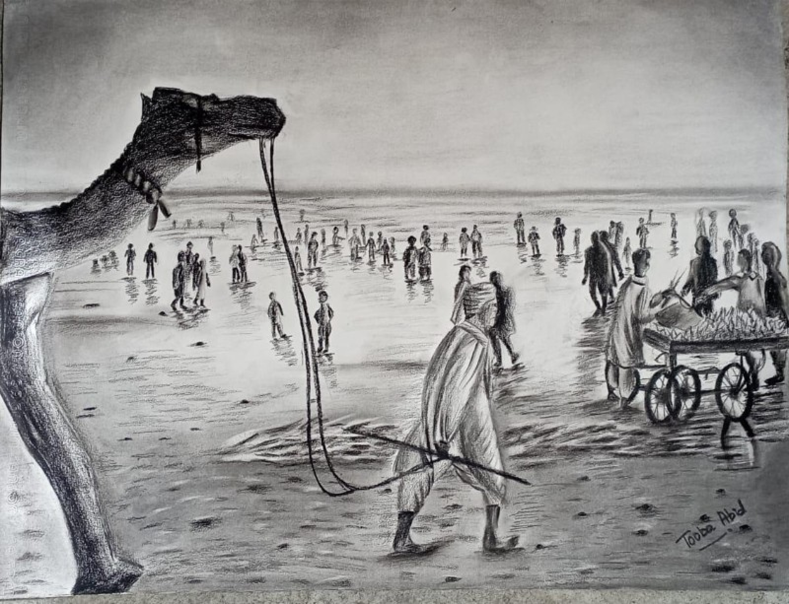 Clifton ki Shaam , Voices of the Shore