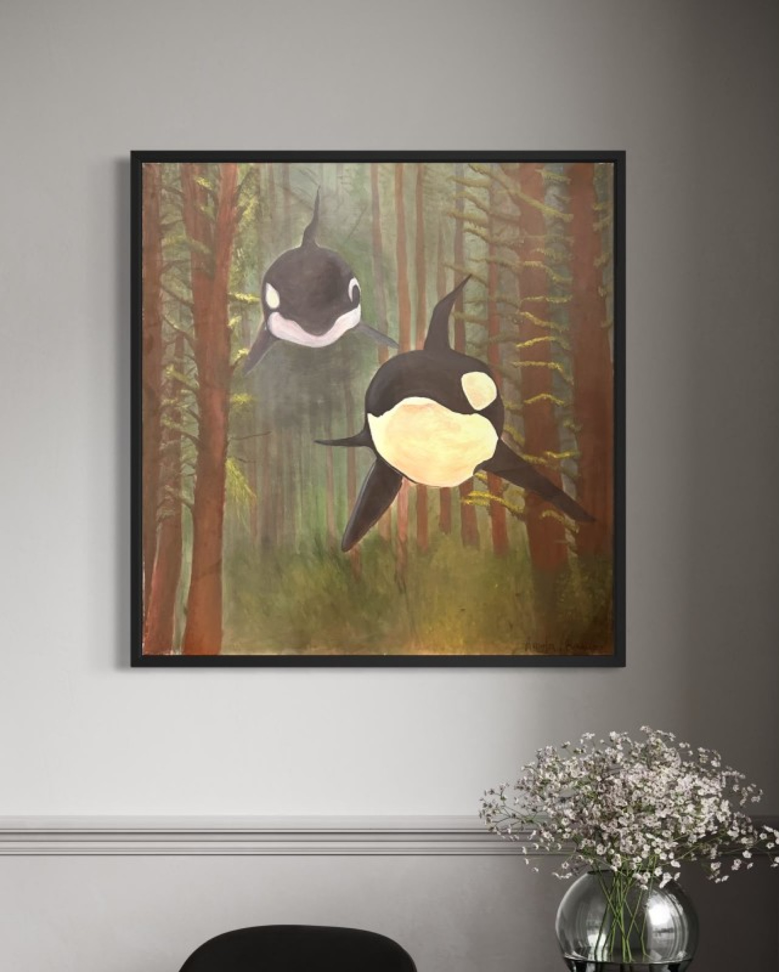 Between Two Worlds